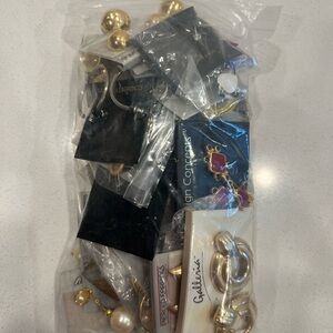 Vintage bulk earrings